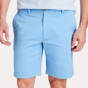 Boys Vineyard Vines Carolina Blue shorts